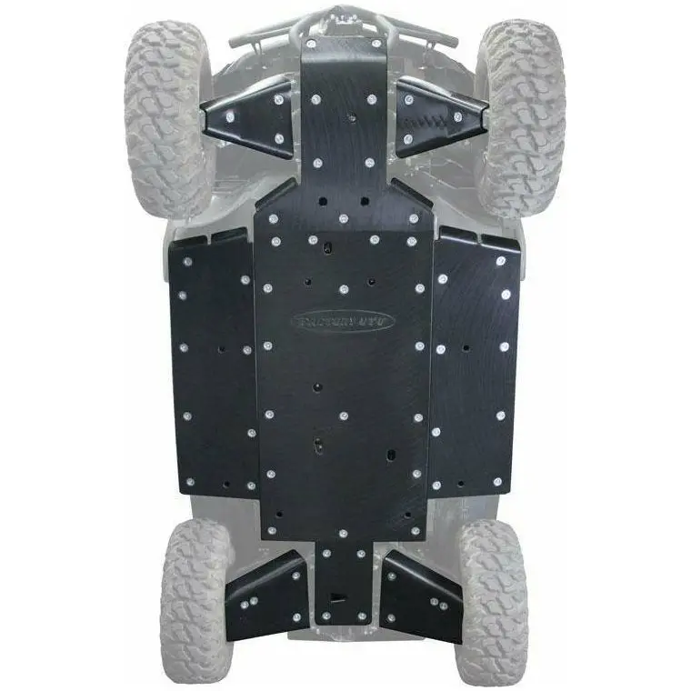 Yamaha Wolverine (2019–2020) Ultimate Uhmw Skid Plate Package 1
