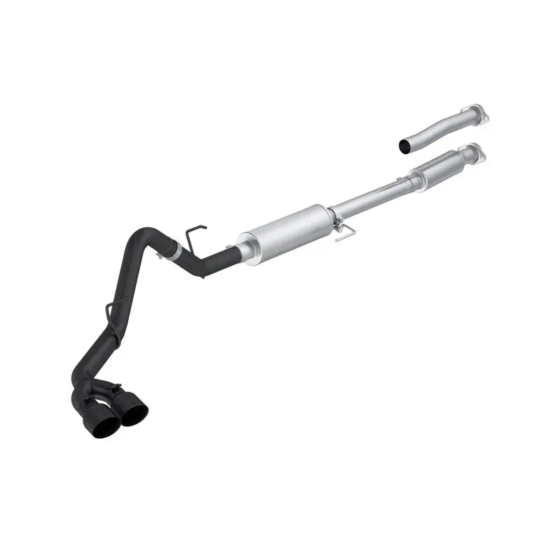 Mbrp 21-26 Ford F-150 3In Cat Back Single Side Exit Exhaust - Black 1