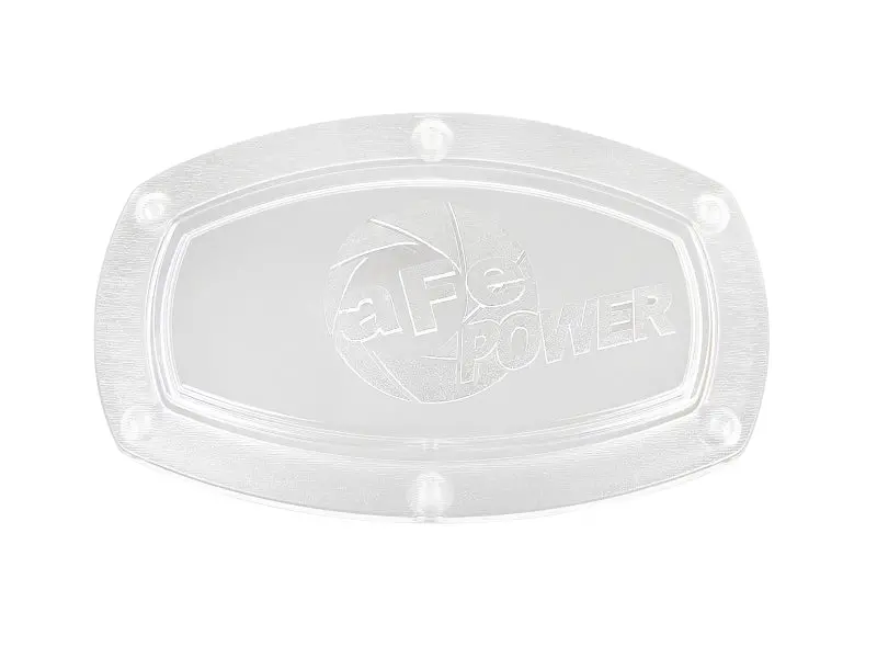Afe Momentum Cold Air Intake System Replacement Sight Window- Oblong Clear 1