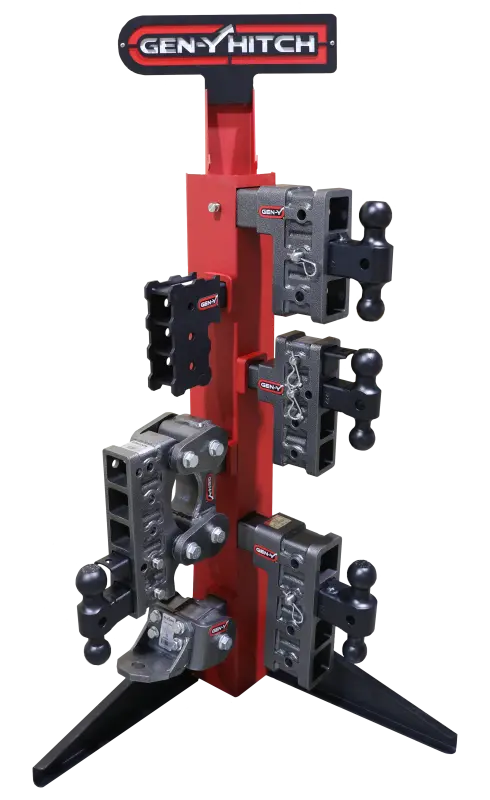 Gen-Y Vertical Hitch Display Stand W/6 Slots (*Display Only*) 1