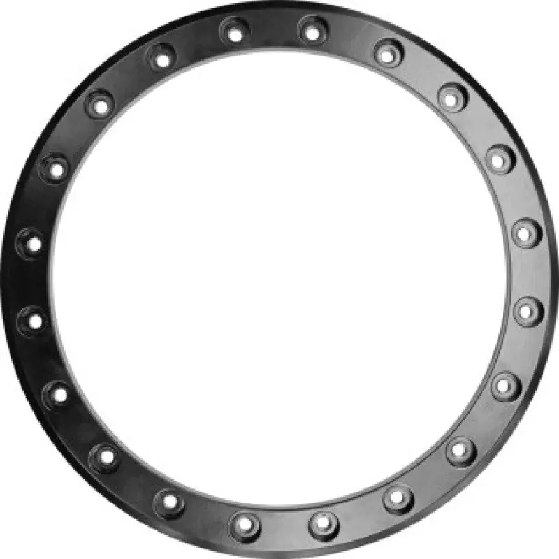 Raceline Beadlock Ring - Ryno - 15In - 20 Hole - 12Mm - Black 1