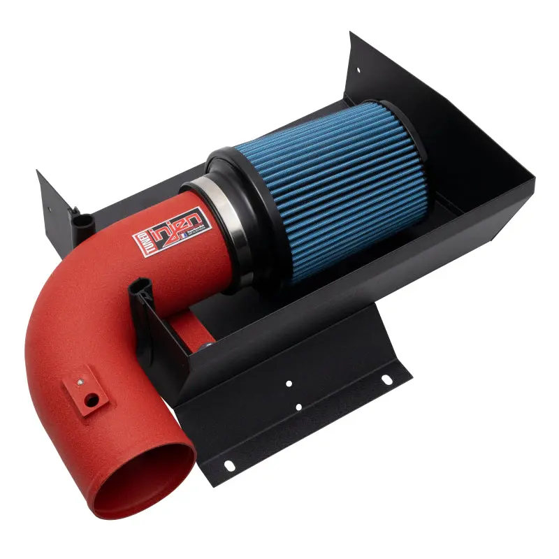 Injen 20-23 Polaris Slingshot L4-2.0L Wrinkle Red Cold Air Intake 1