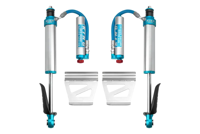 King Shocks 03-09 Lexus Gx470 (Coil Spring Conv Only) Rear 2.5 Dia Remote Res Shock W/Adj (Pair) 1