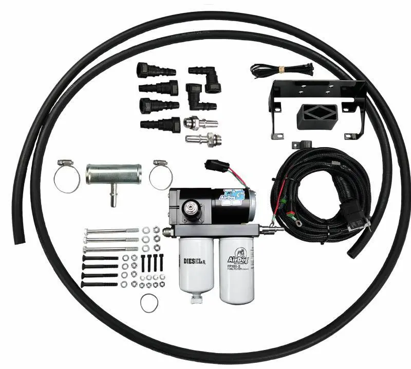 Pureflow Airdog Ii-5G 11-14 Chevrolet 6.6L Duramax Df-165-5G Fuel Air Separation System 1