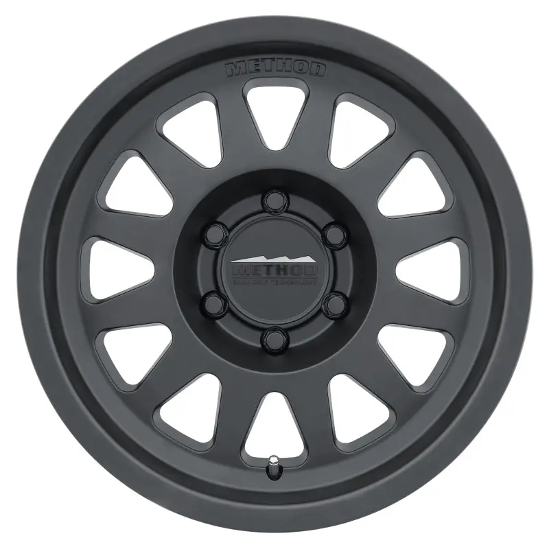 Method Mr704 17X8.5 0Mm Offset 6X135 87Mm Cb Matte Black Wheel 1