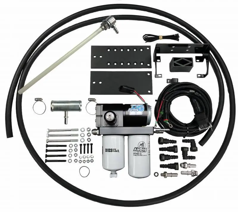 Pureflow Airdog Ii-5G 89-93 Dodge 12V 5.9L Cummins Df-165-5G Fuel Air Separation System 1