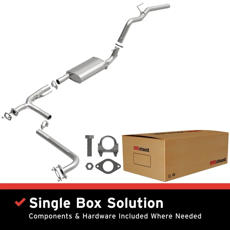 Magnaflow Bre Exhaust Kit 05-15 Nissan Xterra 1