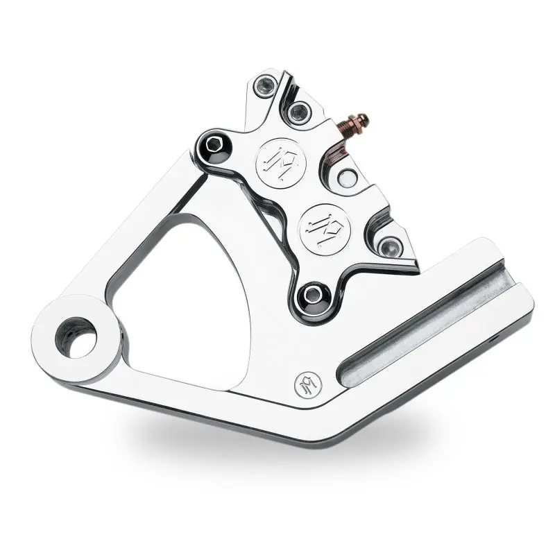 Performance Machine 84-99 Softail Rear Brake 1 Pc - Chrome 1