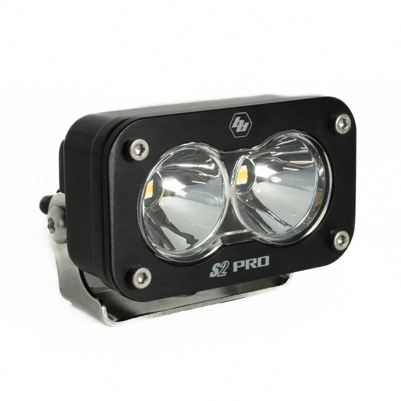 Baja Designs S2 Pro Spot Pattern Led Work Light - Clear 1