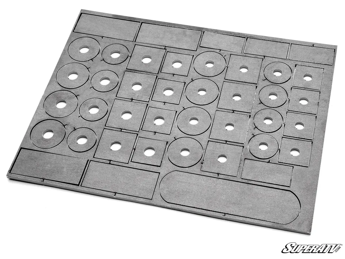 Universal Weld-In Gusset Kit 1
