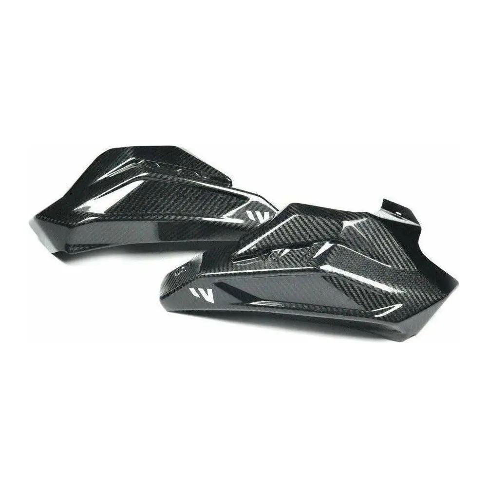 Can Am X3 Carbon Fiber Rear Cage Trim Set 1