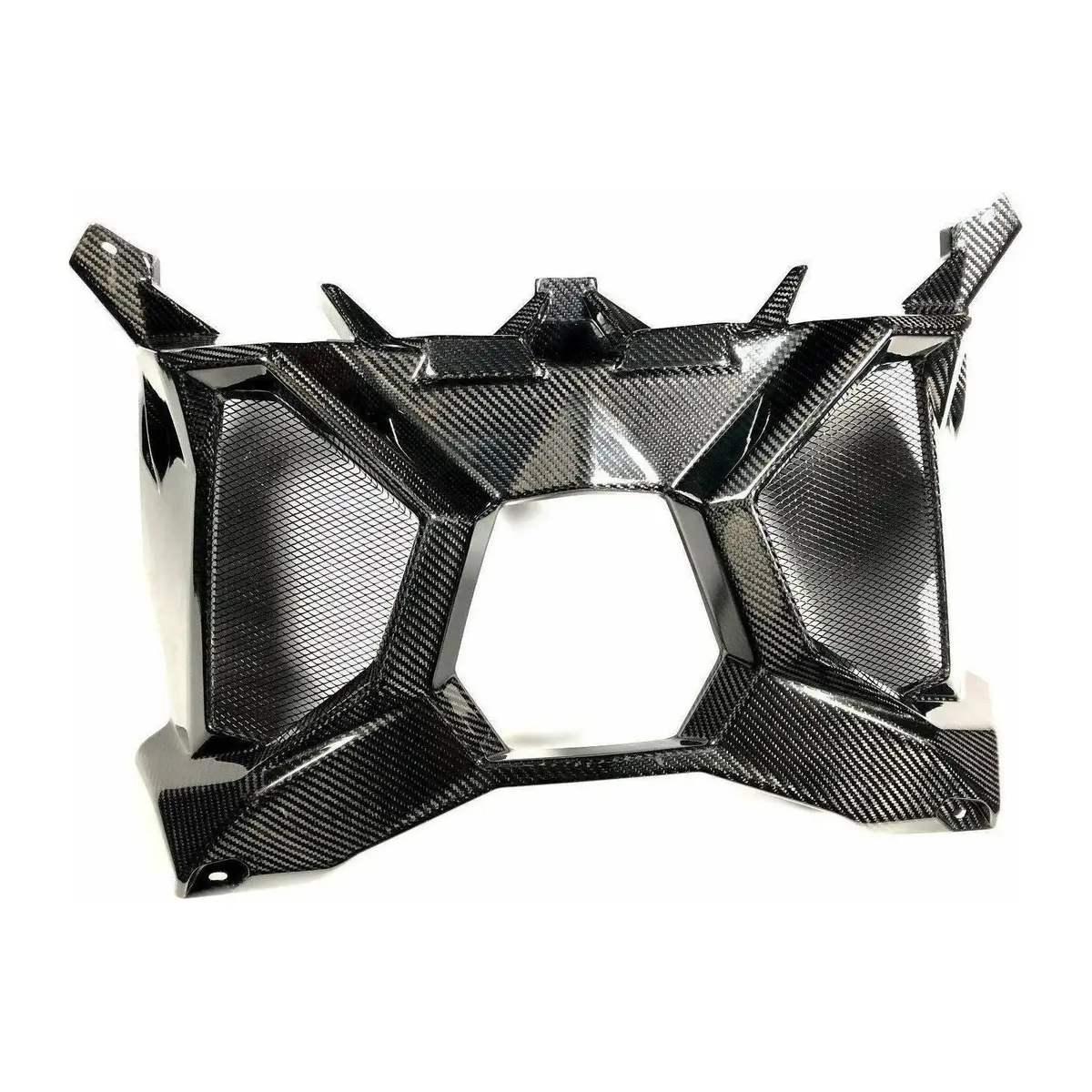 Can Am X3 Carbon Fiber Exhaust Surround / Rear Shroud 1