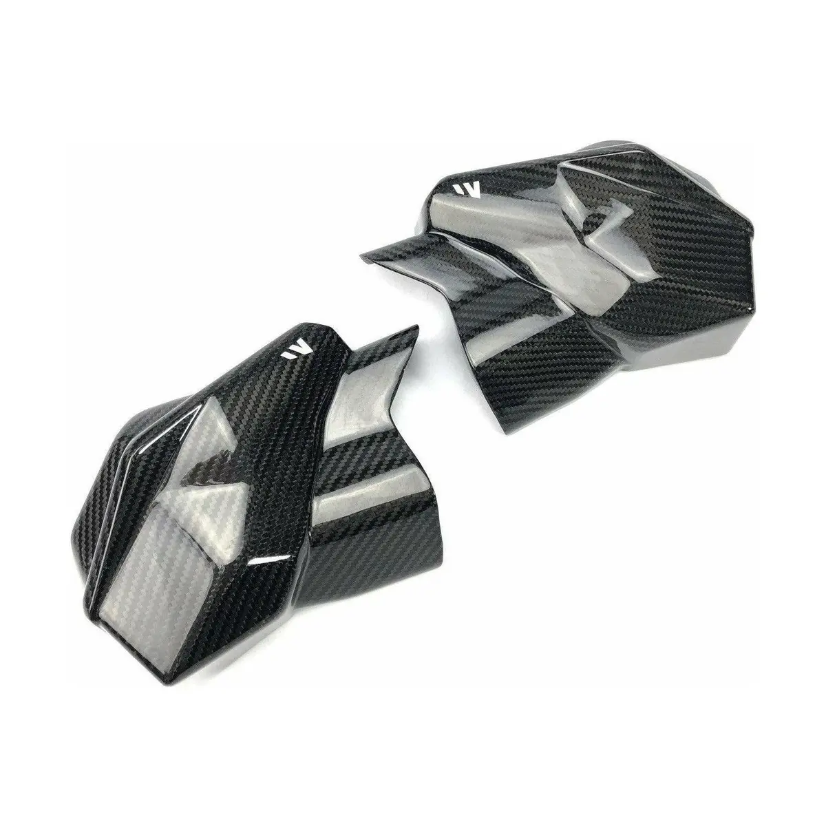 Can Am X3 Max Carbon Fiber Mid Cage Trim 1