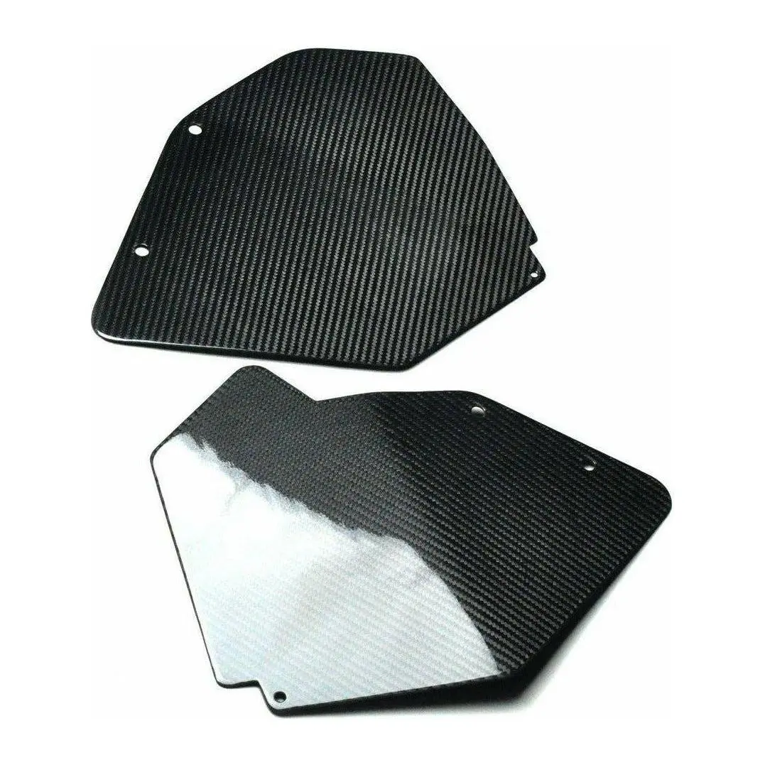 Can Am X3 Carbon Fiber Under Dash Panels 1