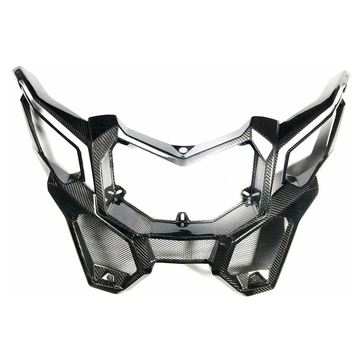 Can Am X3 Carbon Fiber Front Fascia 1