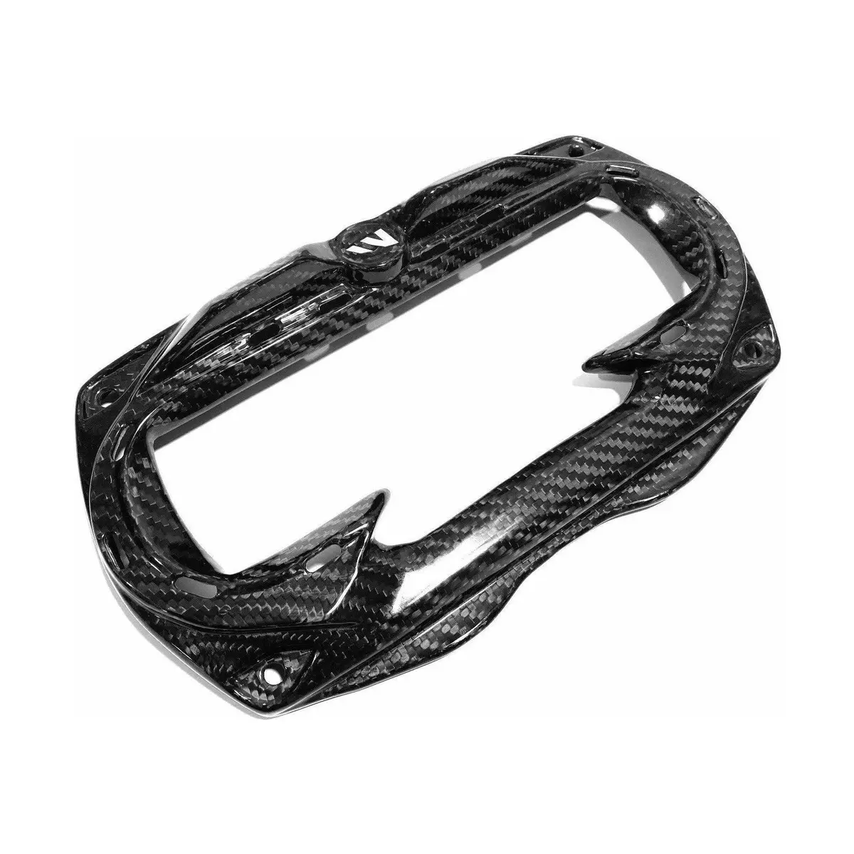 Can Am X3 (2020) Carbon Fiber Gauge Surround 1