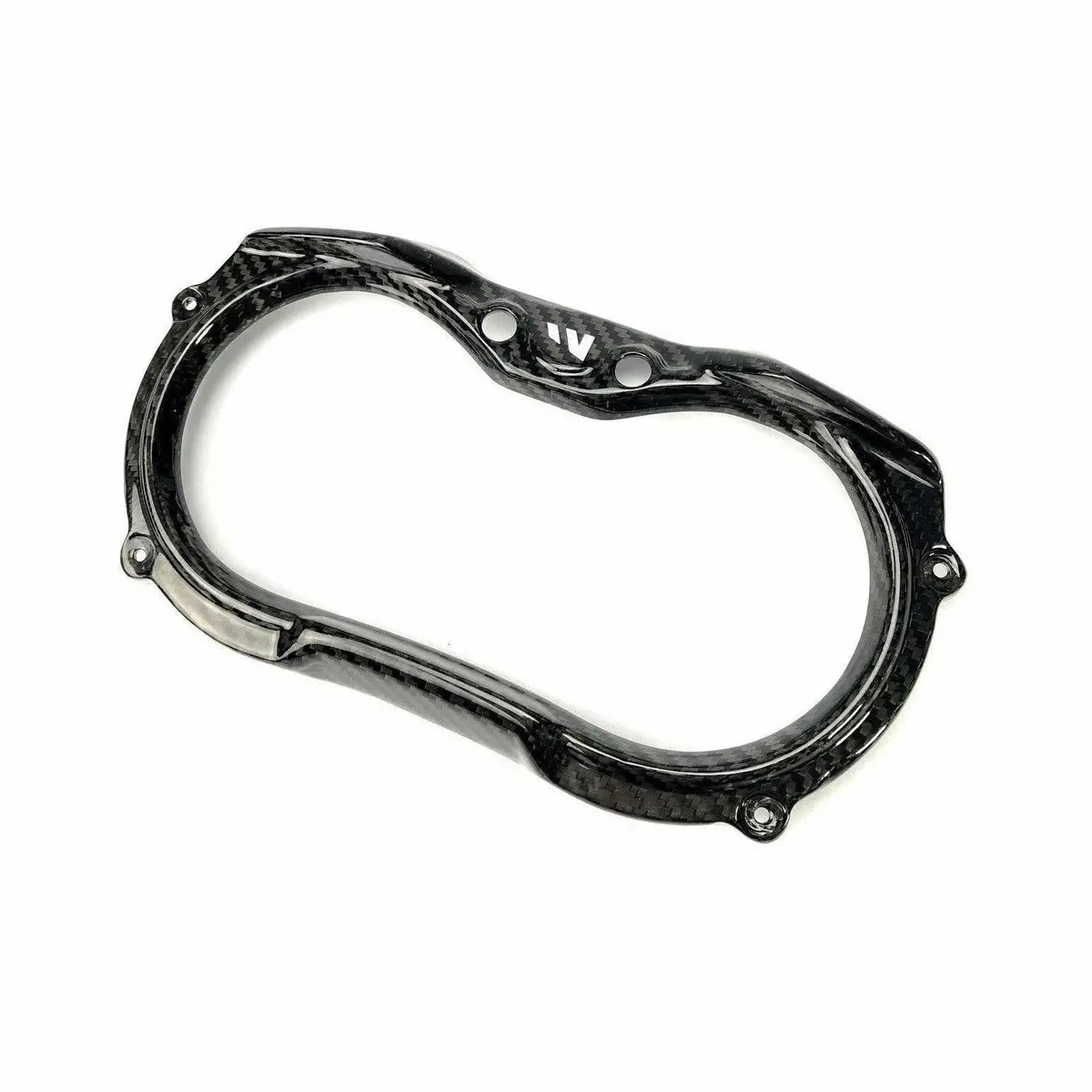 Can Am X3 (2017-2019) Carbon Fiber Gauge Surround 1