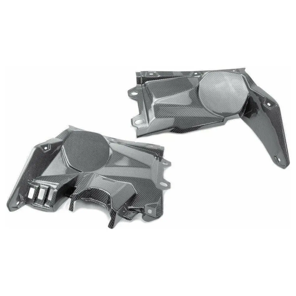 Can Am X3 Carbon Fiber Upper Dash Panels 1
