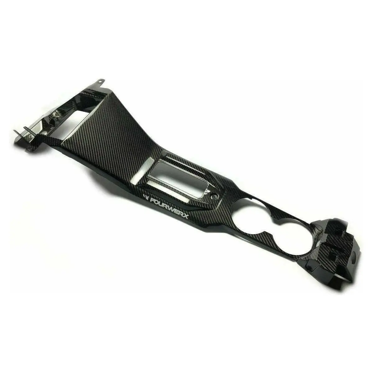 Polaris Rzr Pro / Turbo R Carbon Fiber Front Center Console (Full) 1