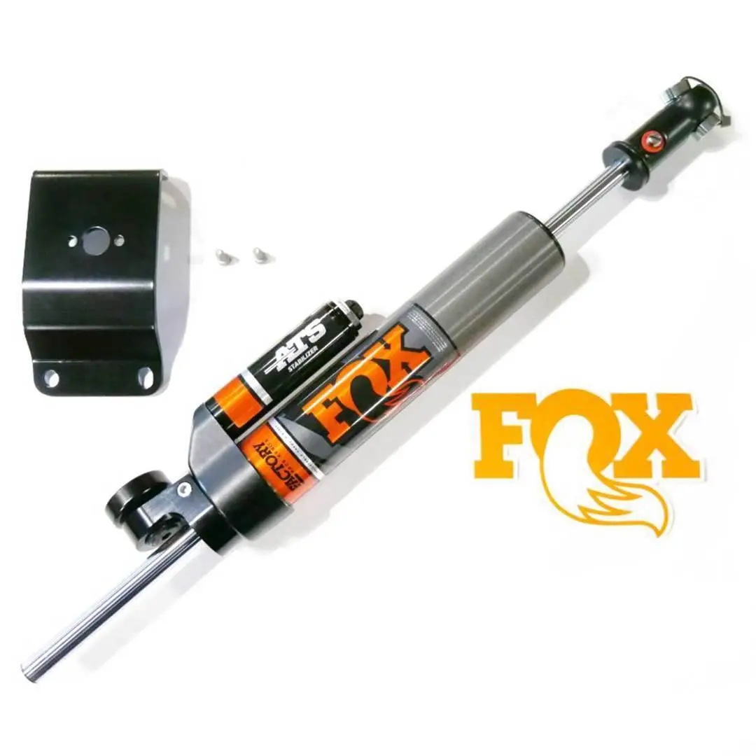 Fox Factory Race Series 2.0 Ats Steering Stabilizer For 2014-2024 Dodge Ram 2500/3500 1