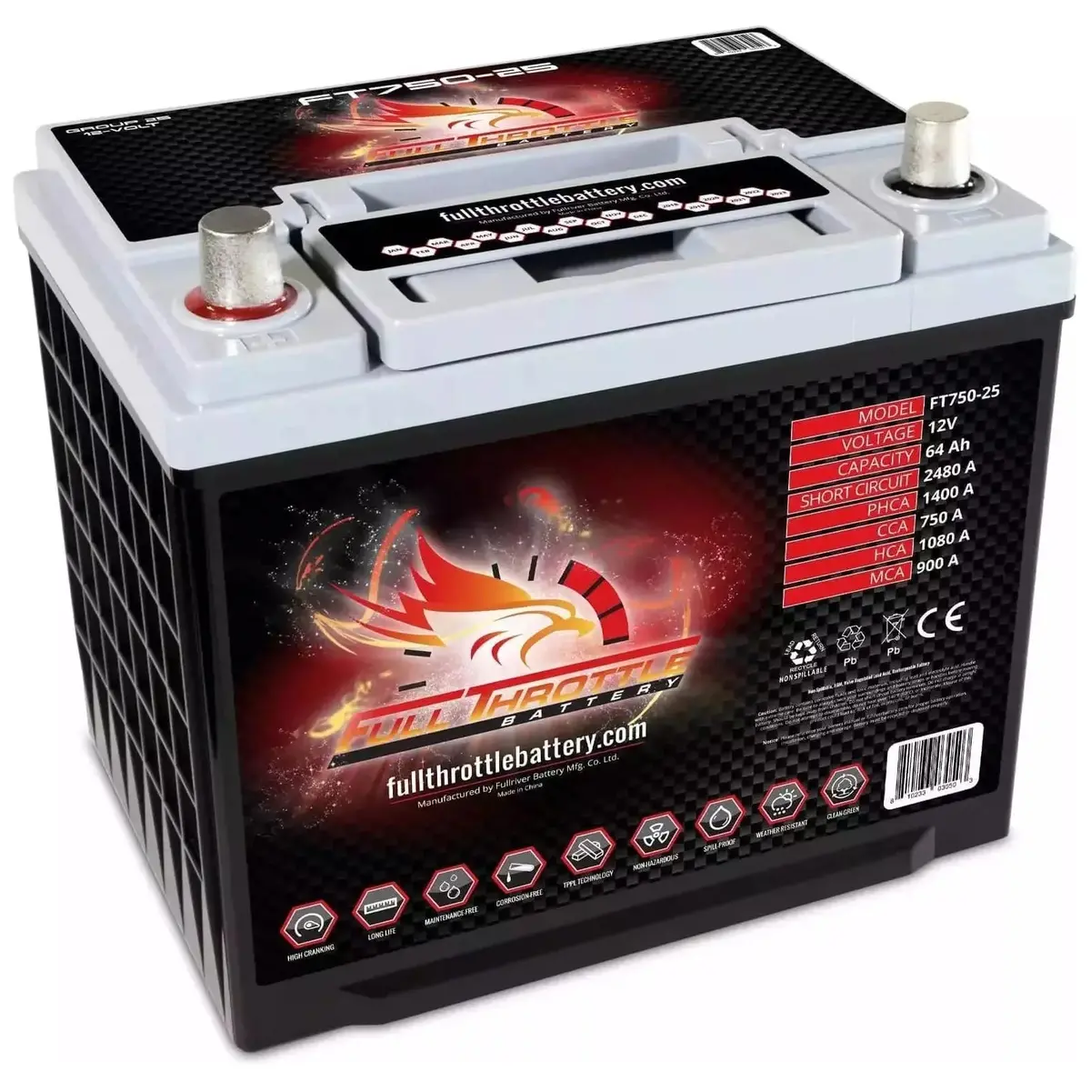 Ft750-25 Battery 1