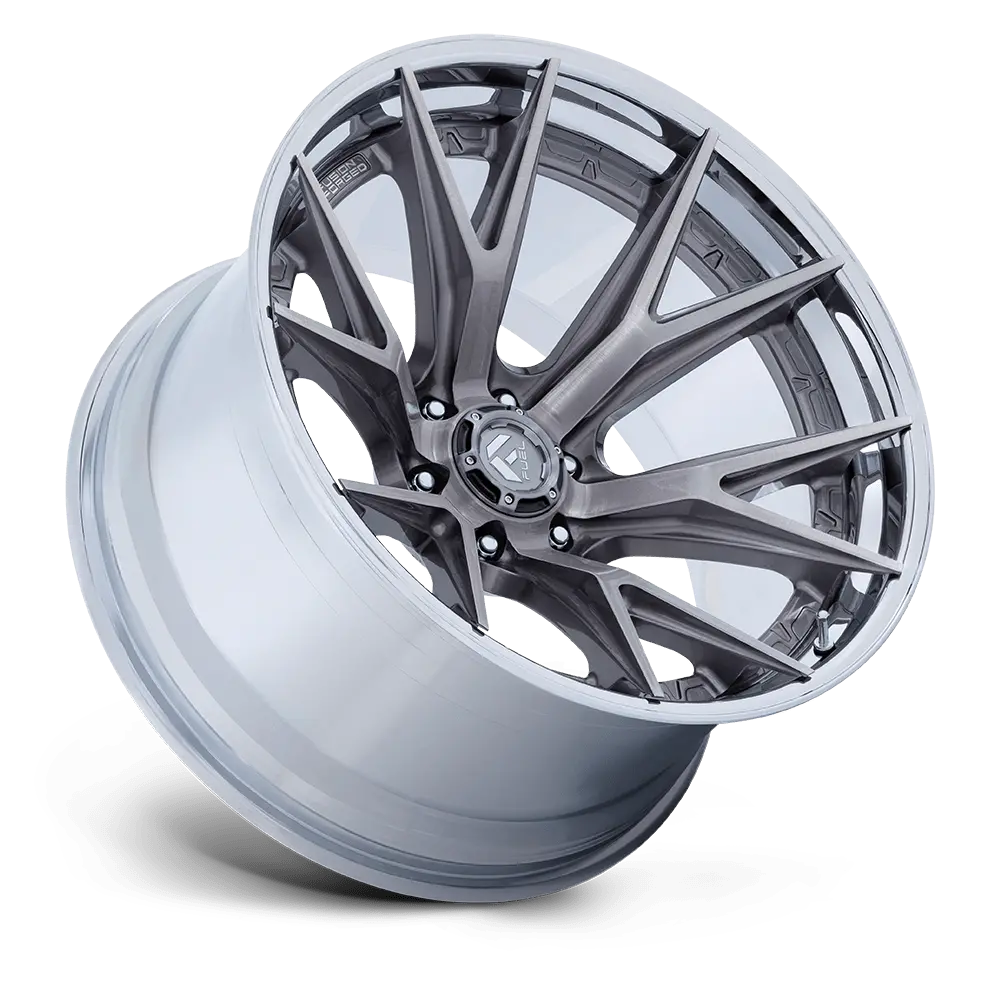 Fuel Off-Road Wheel - Catalyst 20X9 6X5.5 106 +1 Pltnm-Chr 1