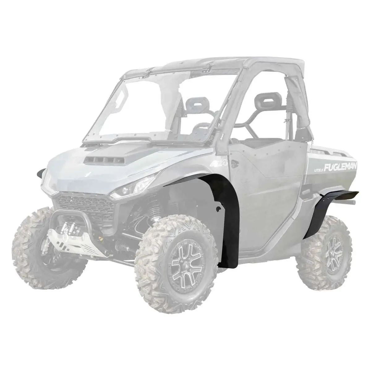 Segway Fugleman Ut10 Low Profile Fender Flares 1