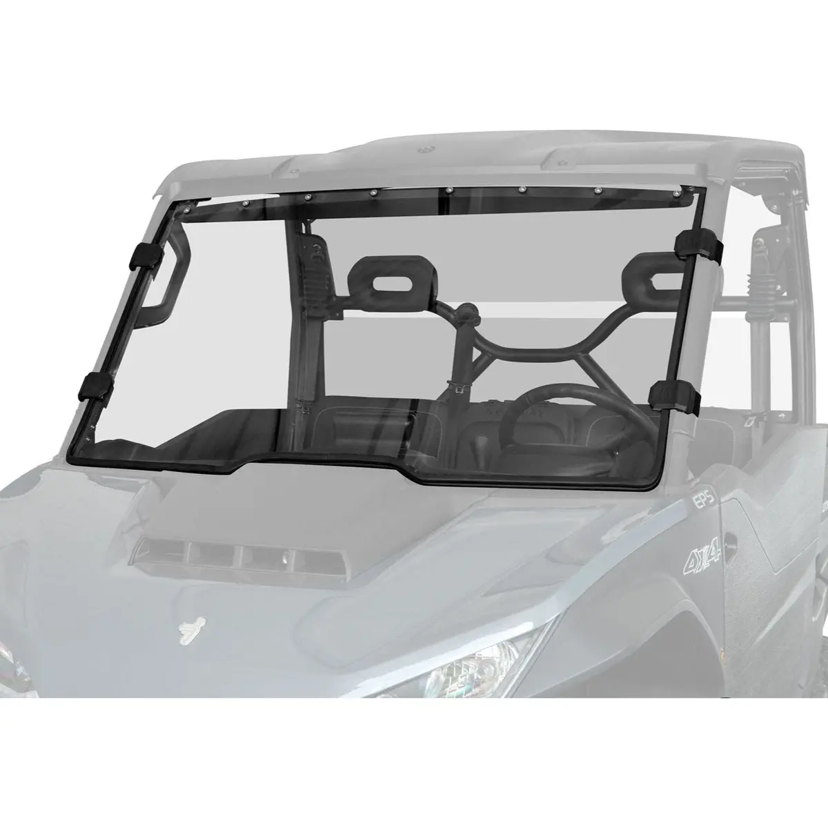Segway Fugleman Ut10 Scratch-Resistant Full Windshield 1