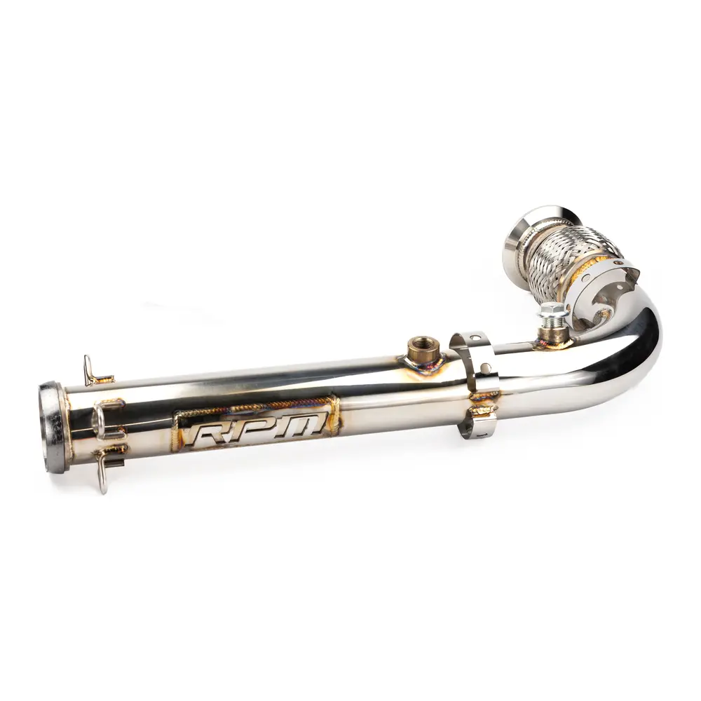 Can Am X3 Big Mouth Cat Delete Bypass Race Pipe 1