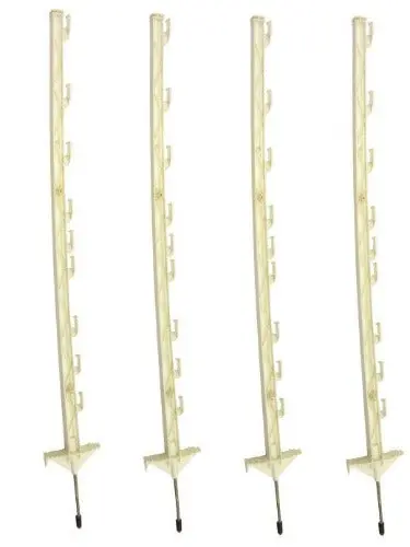 Gallagher G72413 39" Double Foot Treadin Electric Fence Post - Quantity Of 40 1