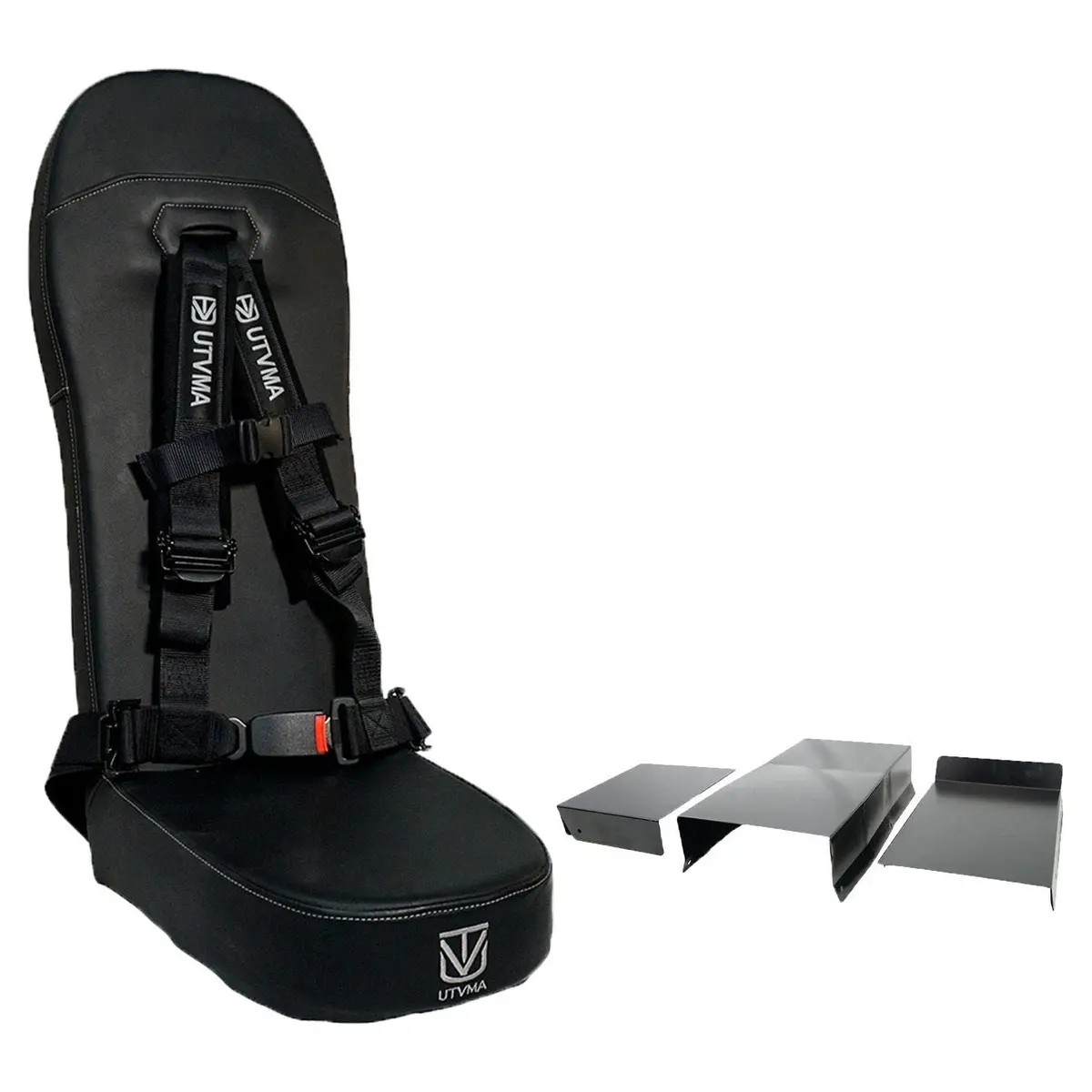 Polaris General 4 Rear Bump Seat With Console Delete Kit 1