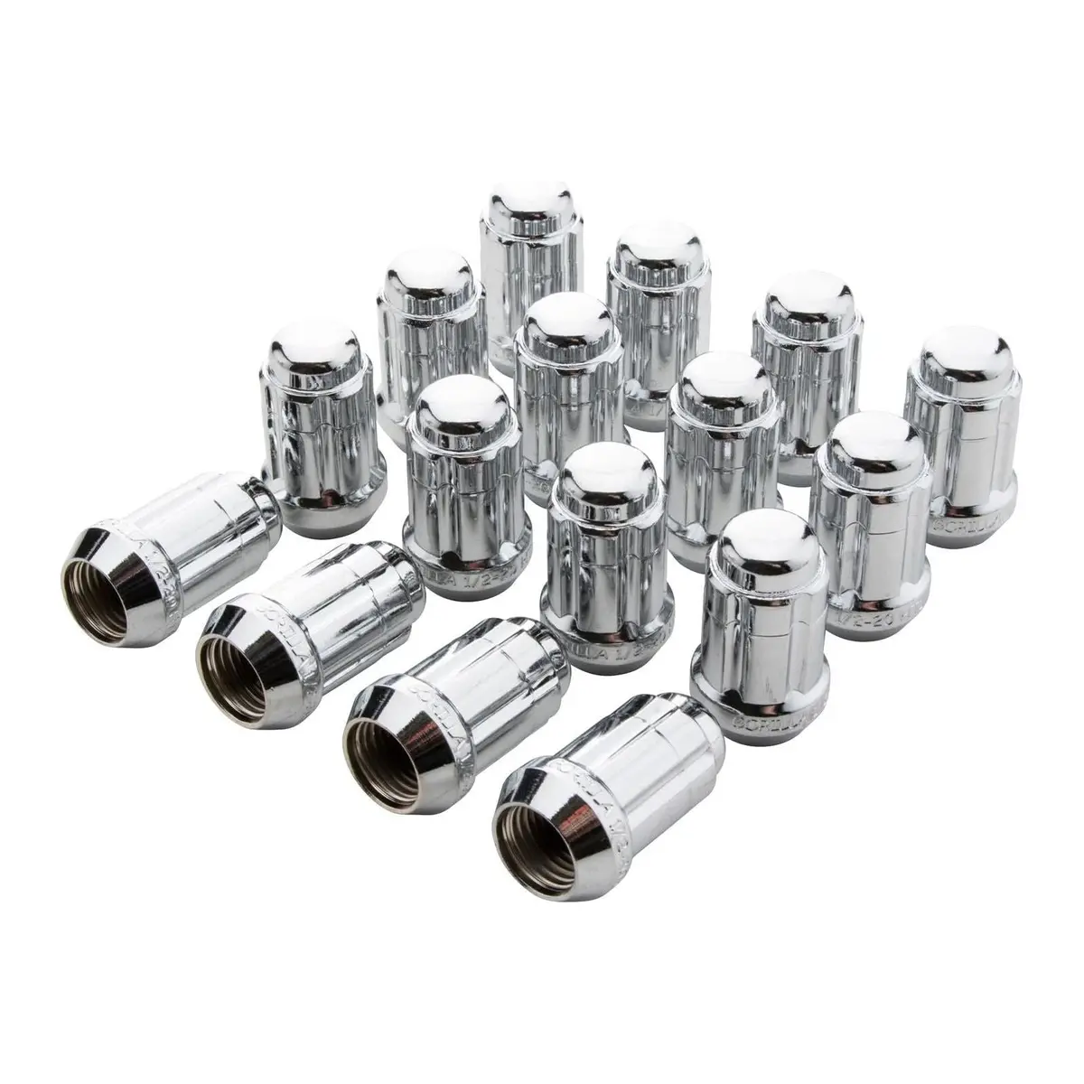 Utv Lug Nuts Installation Kit M12×1.5 (Chrome) 1
