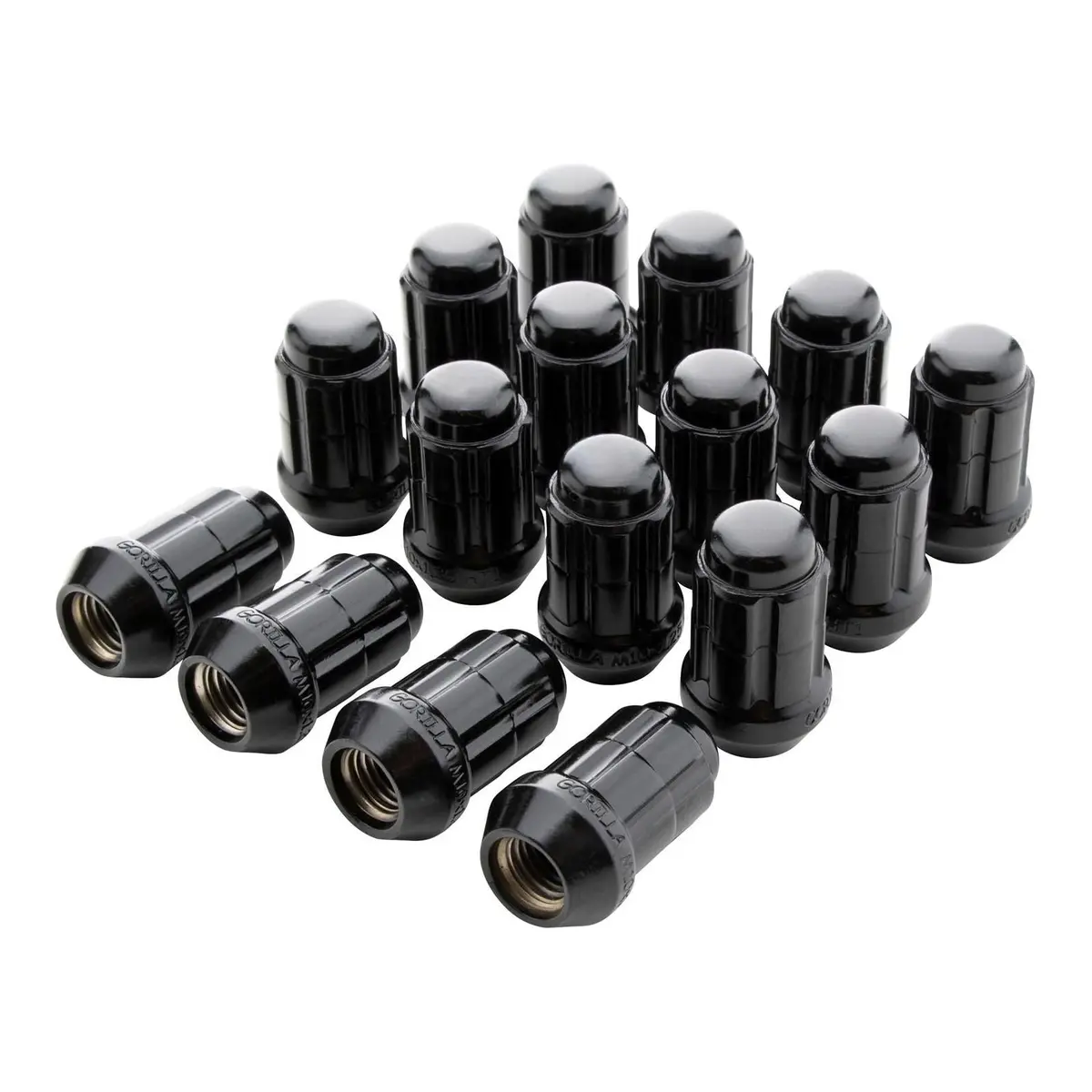 Utv Lug Nuts Installation Kit M10×1.25 (Black) 1