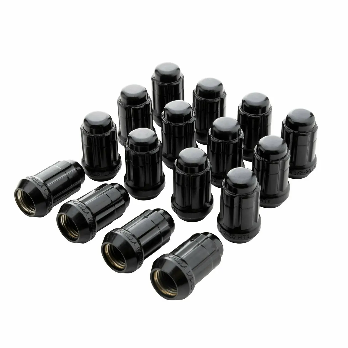 Utv Lug Nuts Installation Kit M12×1.5 (Black) 1