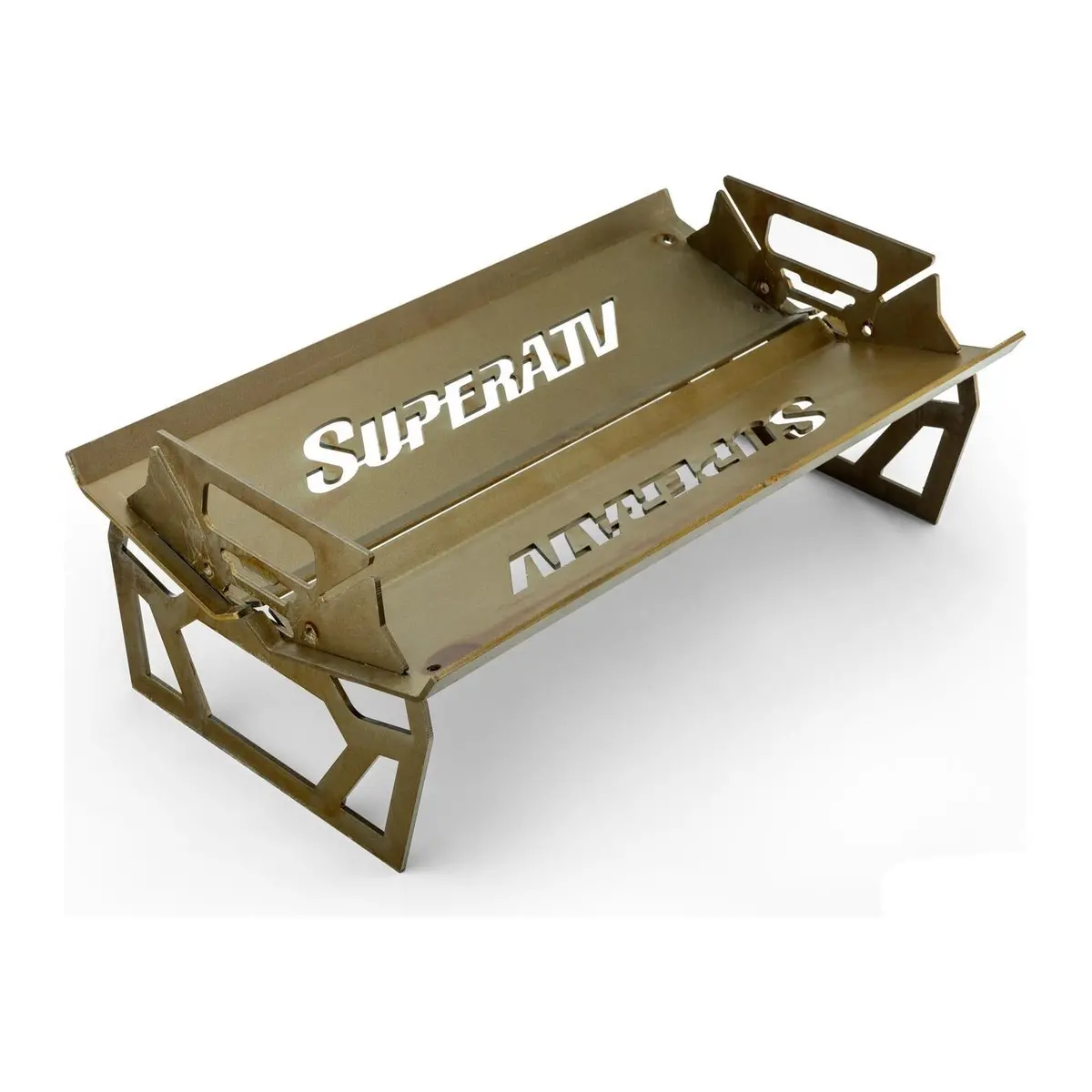 Collapsible Fire Pit And Grill 2