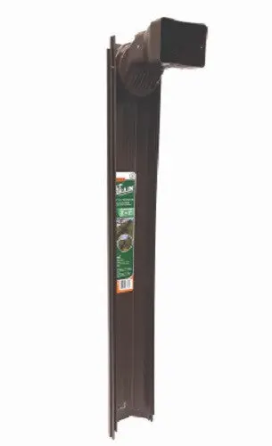 Thermwell Gws3b Brown Adjustable Flip Up Extendable Downspout Extender - Quantity Of 2 1