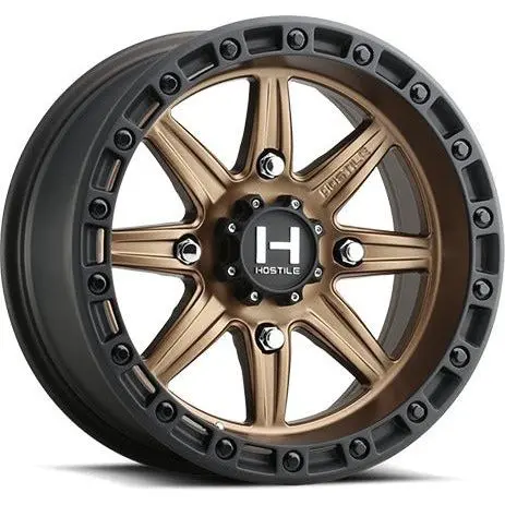 H109 Alpha Utv Wheel (Matte Bronze) 1