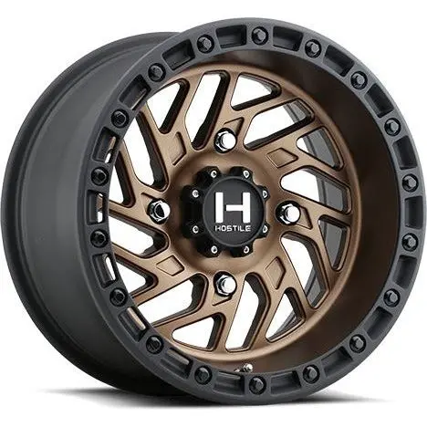 H116 Jigsaw Utv Wheel (Matte Bronze) 1