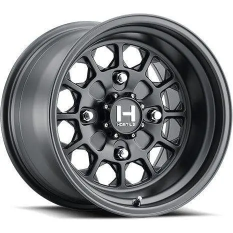 H125 Pismo Utv Wheel (Satin Black) 1