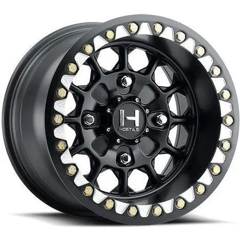 H325 Pismo Utv Beadlock Wheel (Satin Black) 1