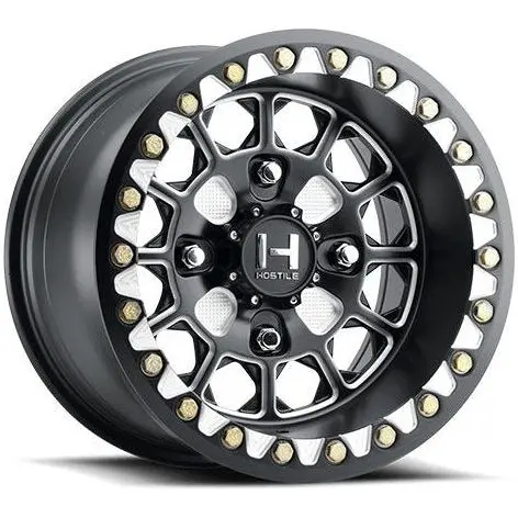 H325 Pismo Utv Beadlock Wheel (Satin Black Milled) 1