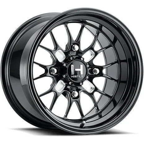 Hf11 Boost Utv Forged Wheel (Gloss Black/Blade Cut) 1