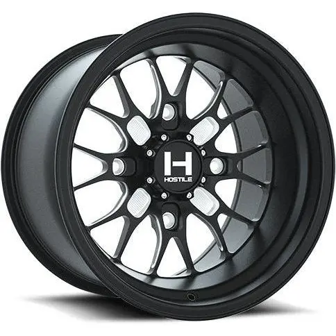 Hf11 Boost Utv Forged Wheel (Satin Black/Blade Cut) 1