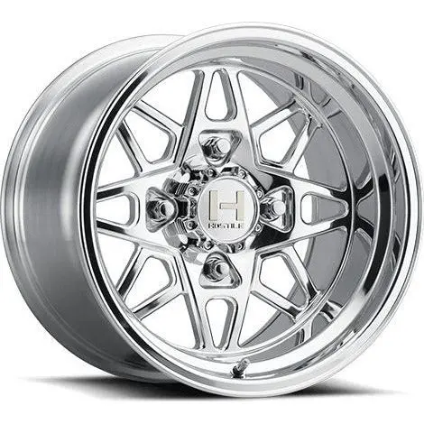Hf14 Holeshot Utv Forged Wheel (Polished) 1