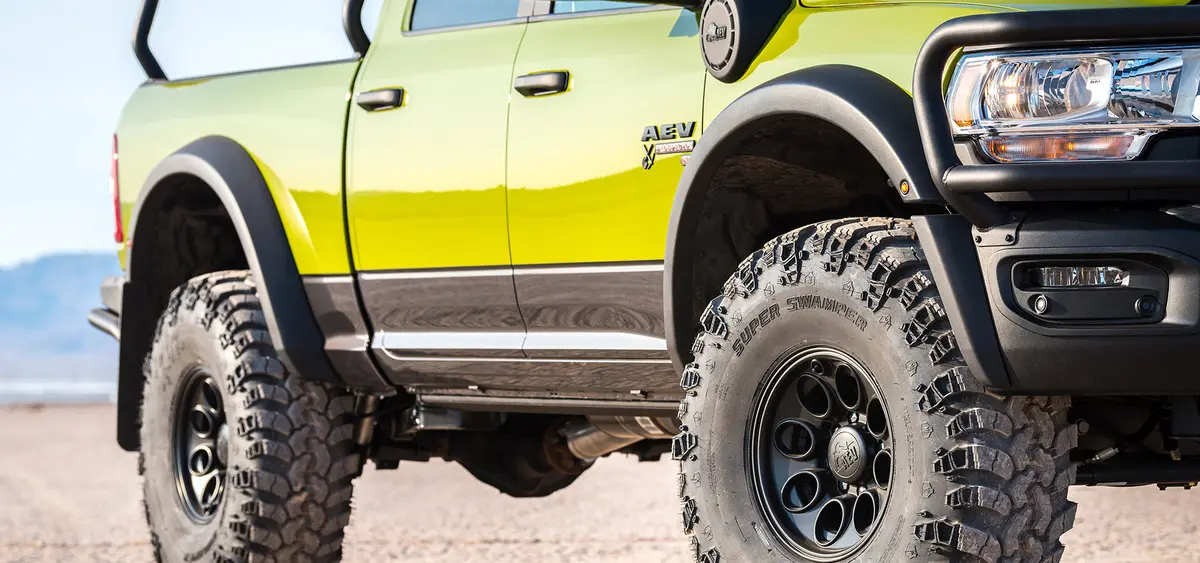 [Open Box] Aev Front Highmark Fender Flares For 2019+ Ram Hd 1