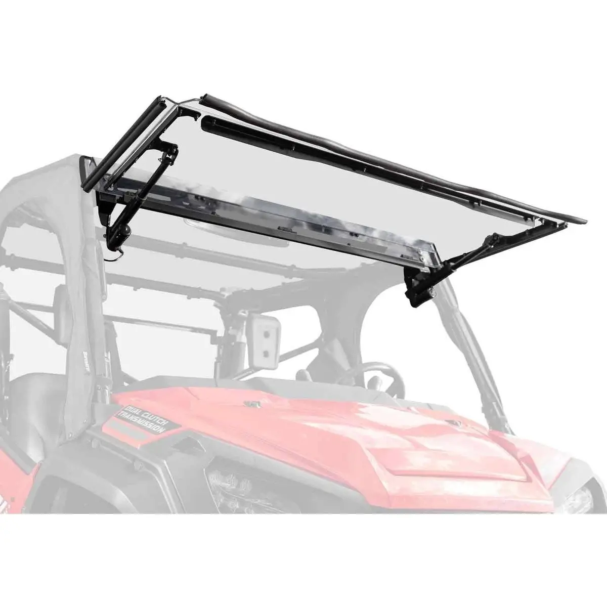 Honda Pioneer 1000 Maxdrive Power Flip Windshield 1