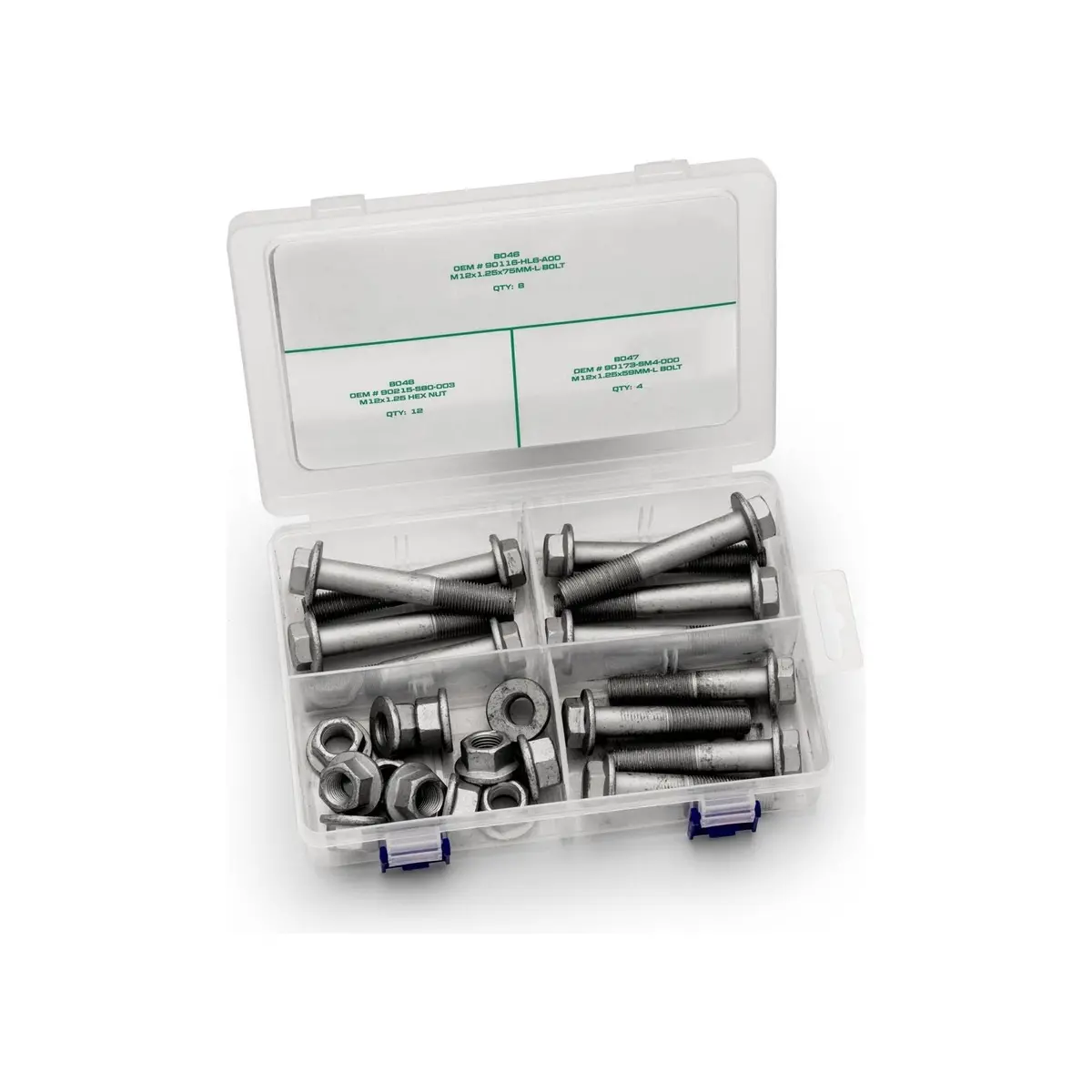 Honda Pioneer 1000 Suspension Bolt Kit 1