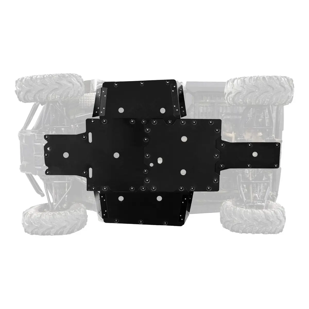 Honda Pioneer 700 Full Skid Plate 1