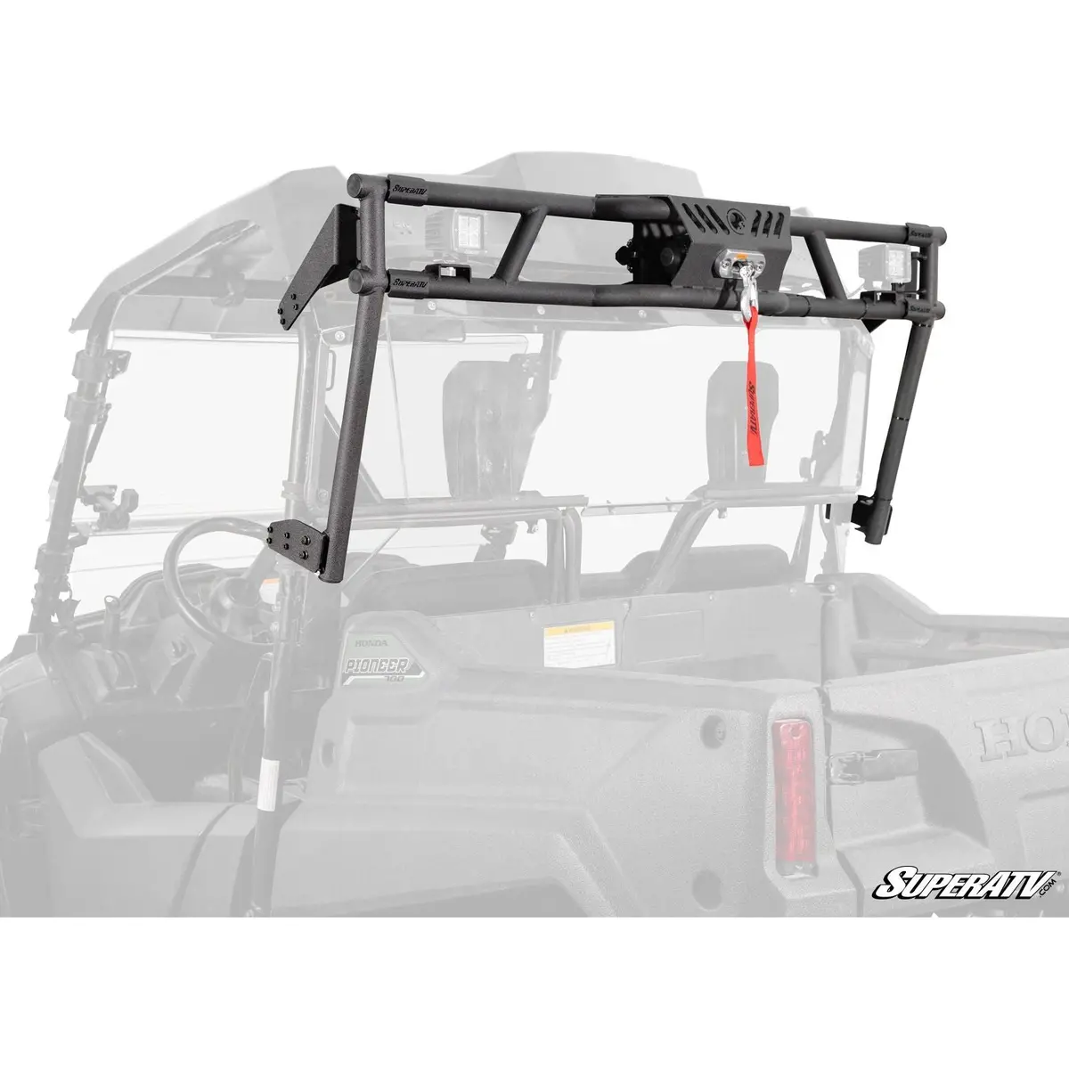 Honda Pioneer 700 Game Loader Rack 2