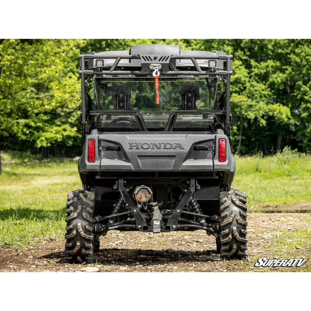Honda Pioneer 700 Game Loader Rack 3